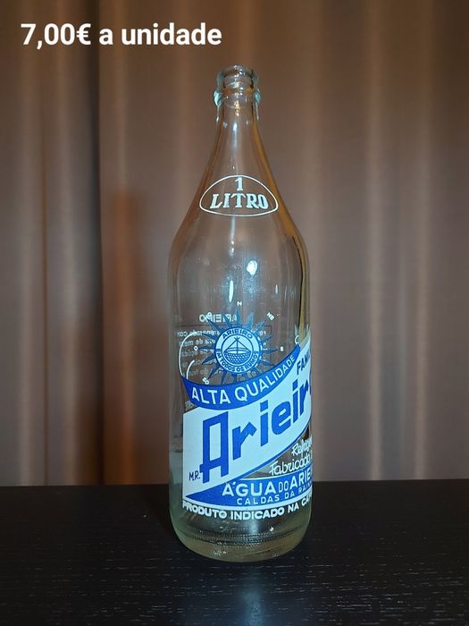 Vendo Garrafas Antigas