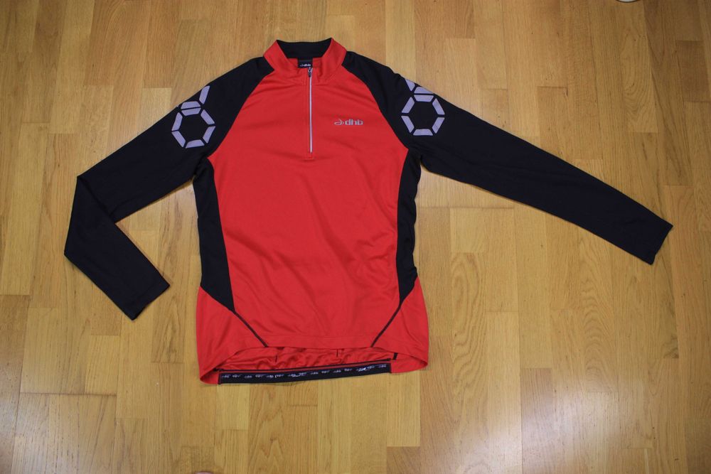 Dhb Race L джерси кофта велокофта футболка как НОВАЯ оригинал