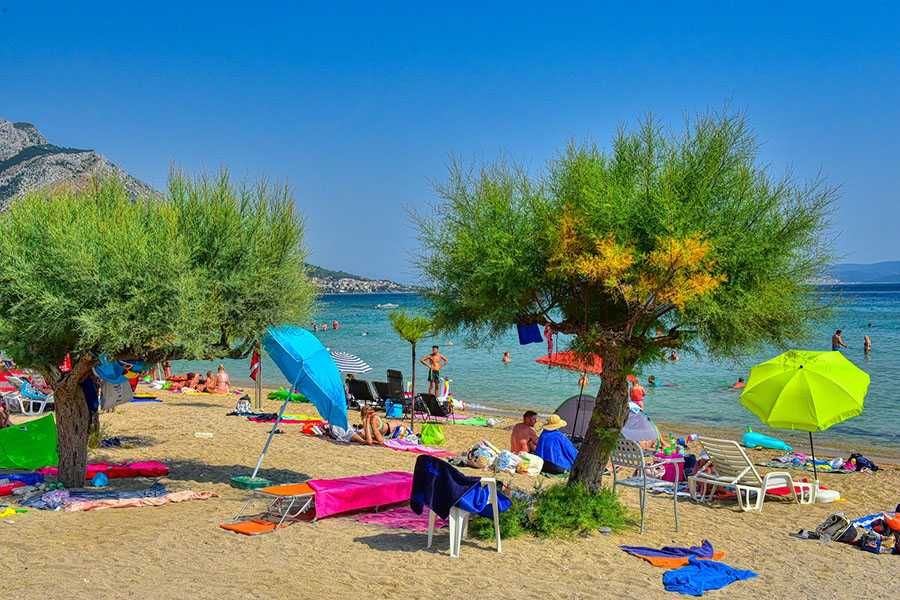 Chorwacja. Apartamenty przy plaży