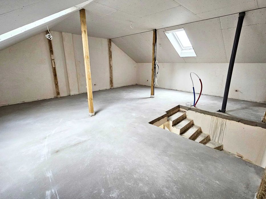 Dom Szeregowy w stanie deweloperskim - Inwestycja PREMIUM