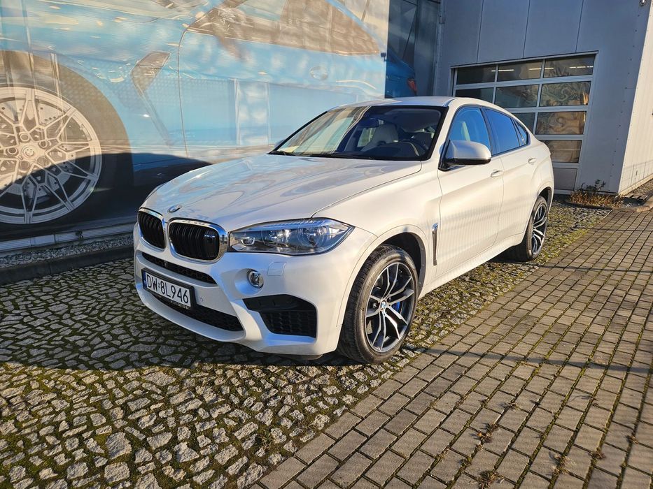 Bmw X6m X6m Salon Pl*Bezwypadkowy *Serwisowany