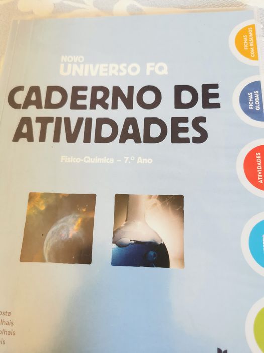 Cad Atividades 7° ano