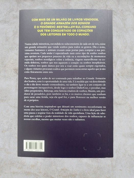 O Grande Armazém Dos Sonhos,Miye Lee-Bertrand