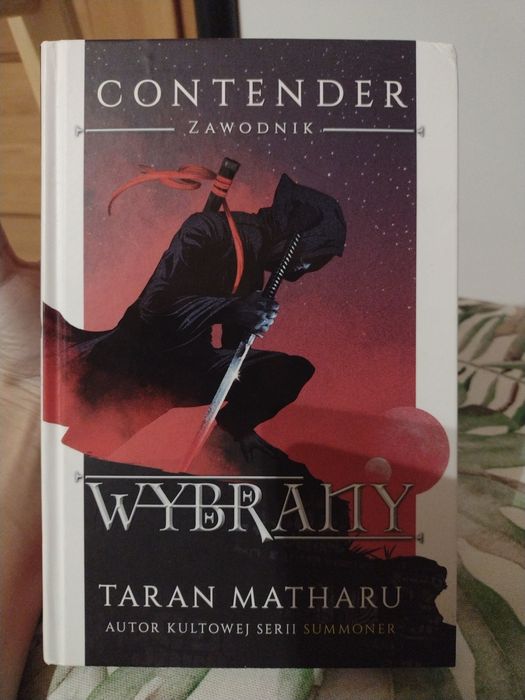 contender zawodnik wybrany taran matharu książka