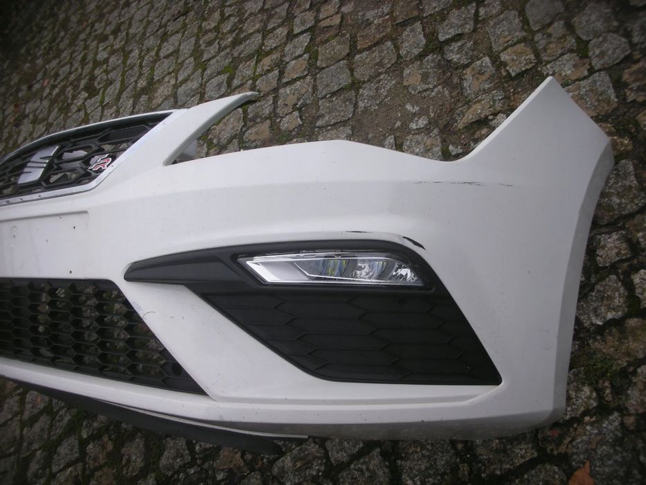 Seat Leon 4 Zderzak Przód FR Lift 2017- 5F Przedni Grill