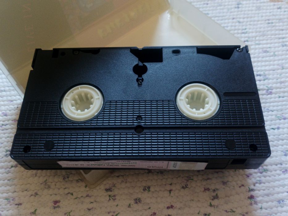 VHS Santana - Sacred Fire: Live in México