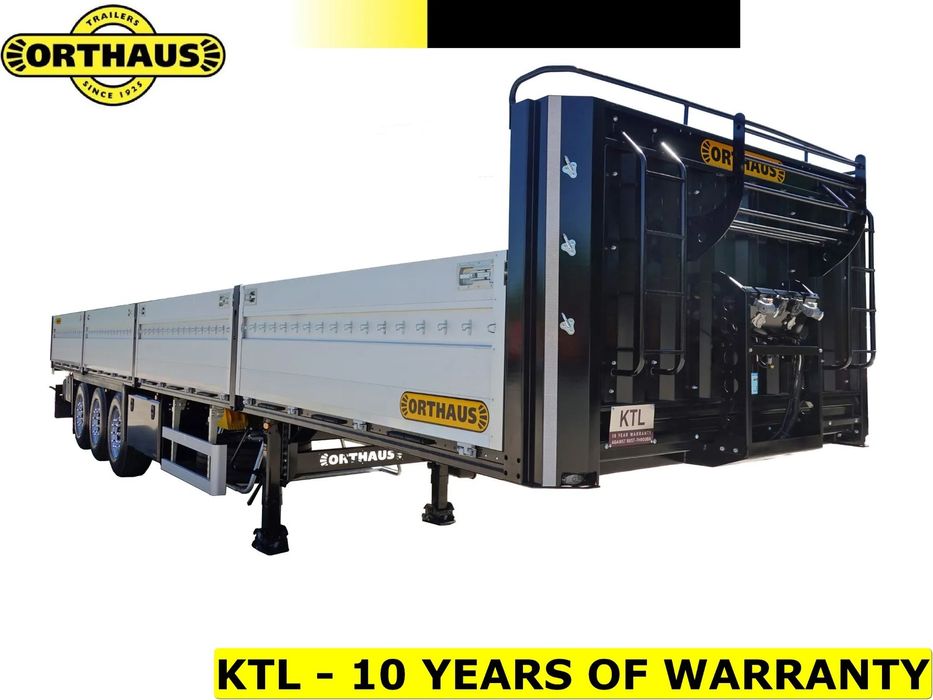 Orthaus Plato 800 –  Burtowa H=800mm  | wersja HD + KTL  GOTOWA do odbioru z fabryki !!!