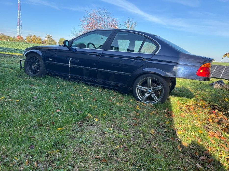 BMW E46 drift gruz