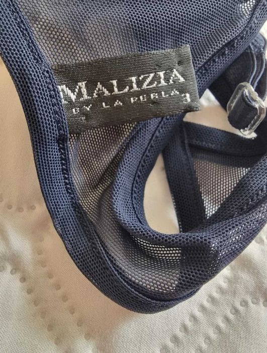 Бюстгальтер темно-синій Malizia by La Perla