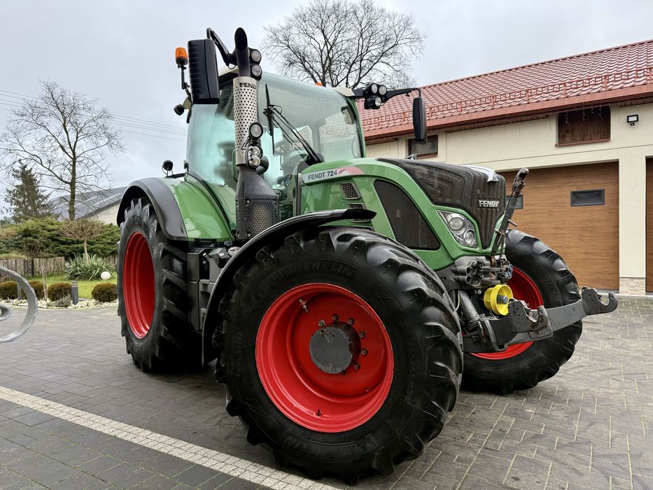 Fendt 724 SCR PROFI Vario Tms! WOM! 2x EHR! Oryginał! 720,722,820,824