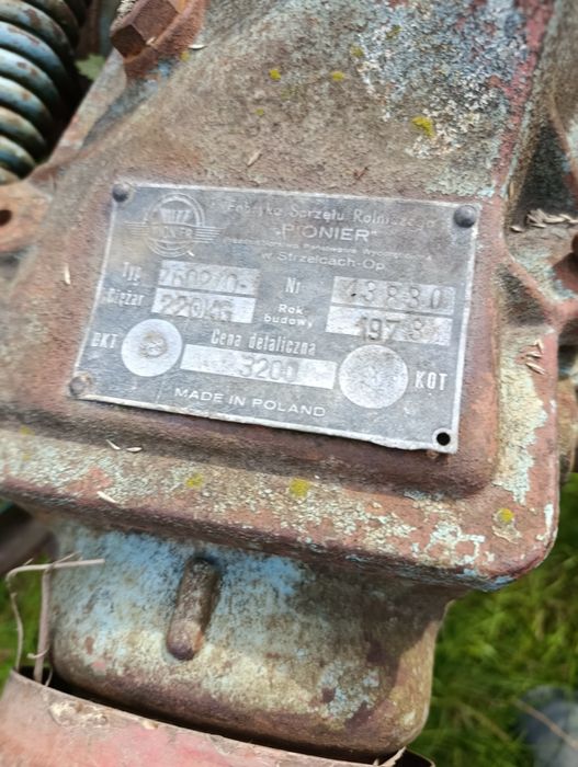 Копалина кінна, польська