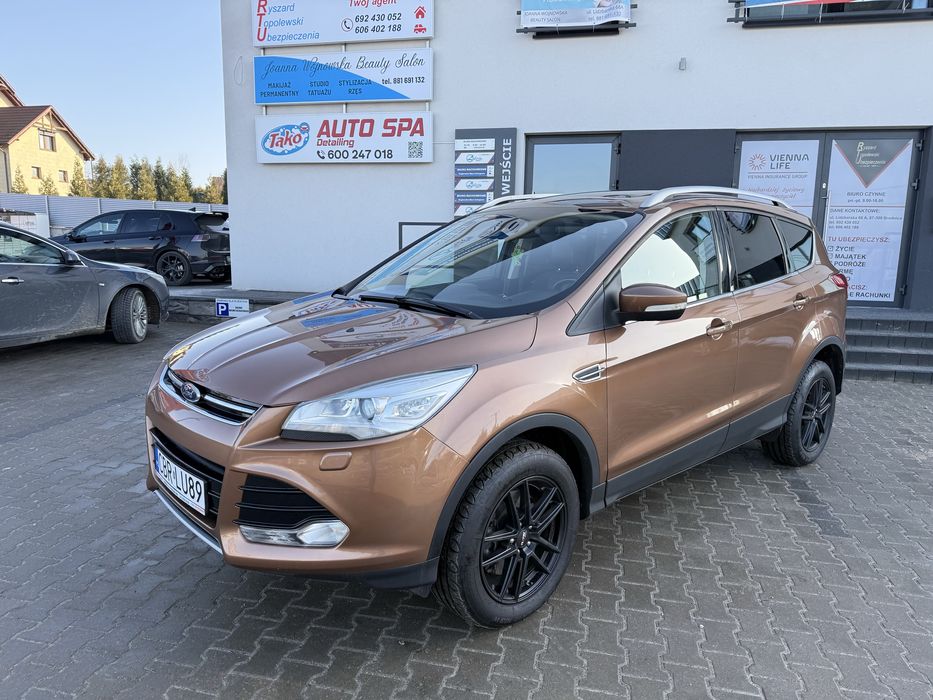 Ford Kuga 2.0 TDCi 163KM / 4x4 / Bogata Wersja / Stan Bdb / Opłacony