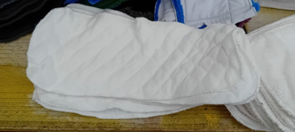 Inserções para fraldas de pano (66 peças)