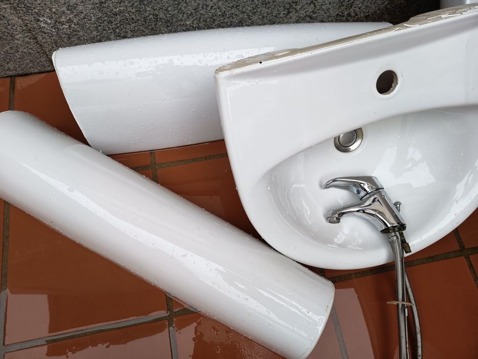 Lavatórios e torneiras