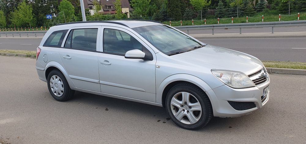 Opel Astra H 2007r. 1.7 CDTi 110KM. Świeży przegląd / Ważne OC / Sprawna Klima / Elektryka / Stan dobry.