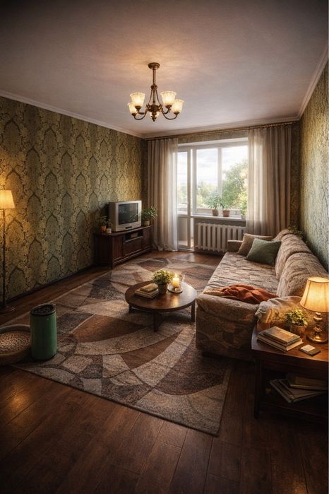 Оренда 2-к квартири біля 129 кварталу в покровському районі міста