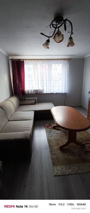 Mieszkanie 1 pokojowe, duża kuchnia, jasne