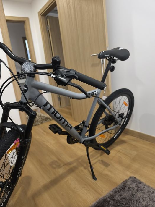 Bicicleta BTT MOMA ROCK 26” – Sem uso – Shimano 21V