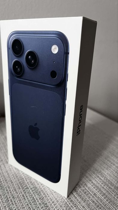 iPhone 17 pro 256gb nowy deep blue
