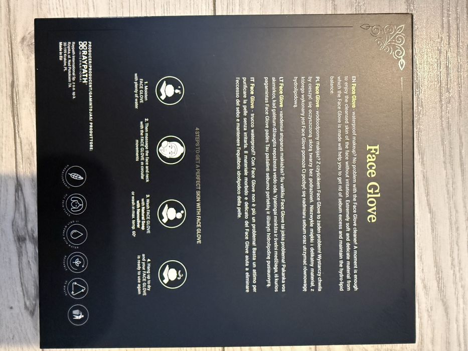 Raypath face glove 3 sztuki