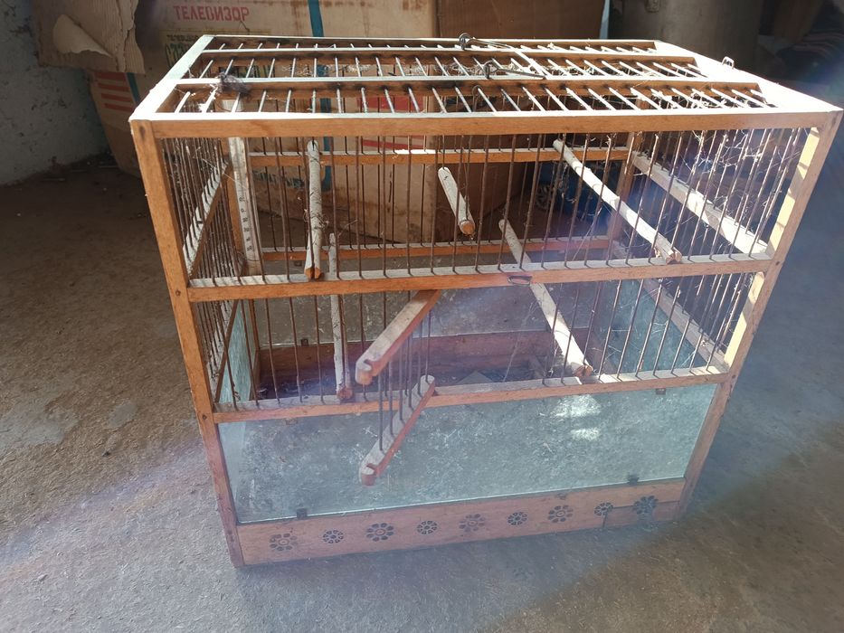 Клітка для хом'яка, папуги