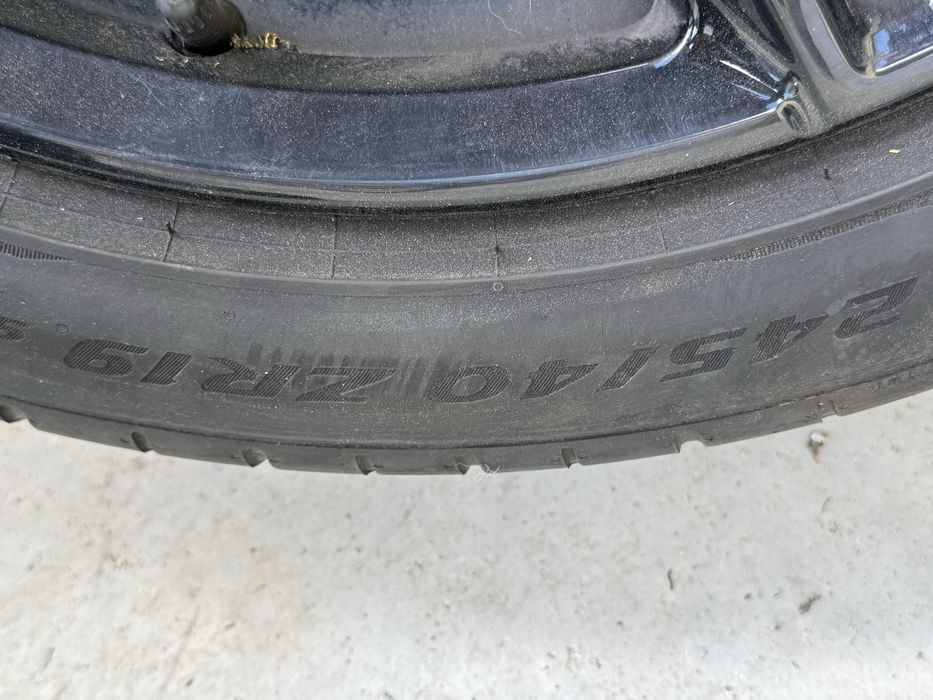 Felgi z oponami  Mercedes AMG 5x112