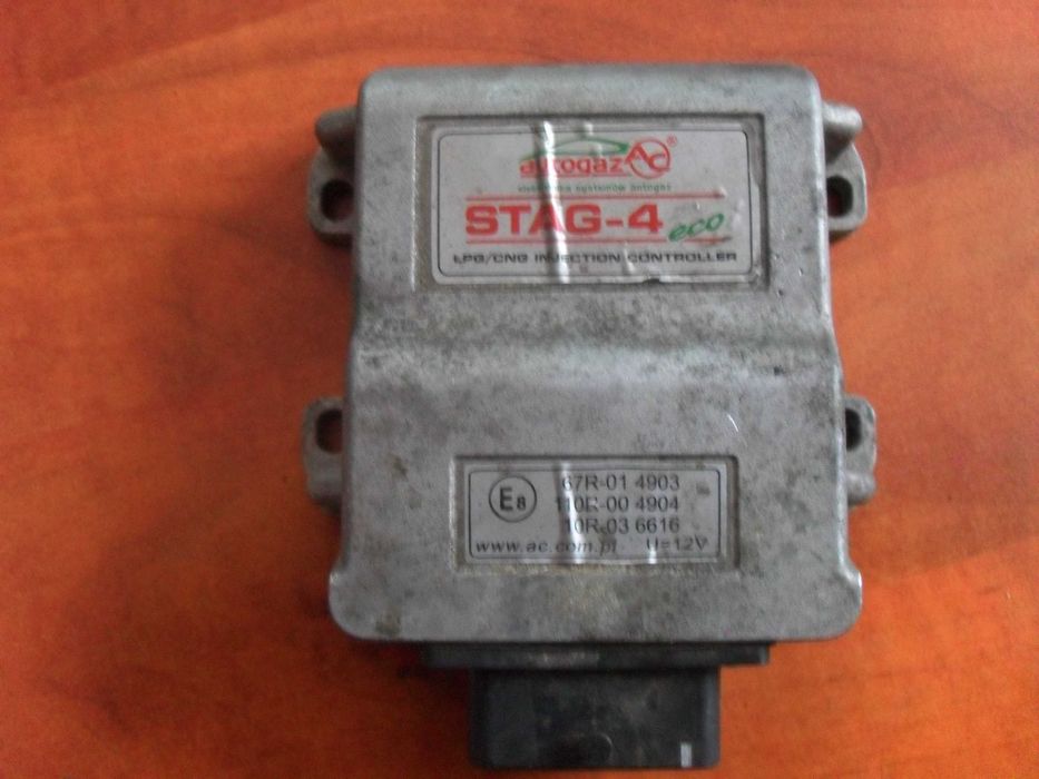 Sterownik lpg Stag 4 eco