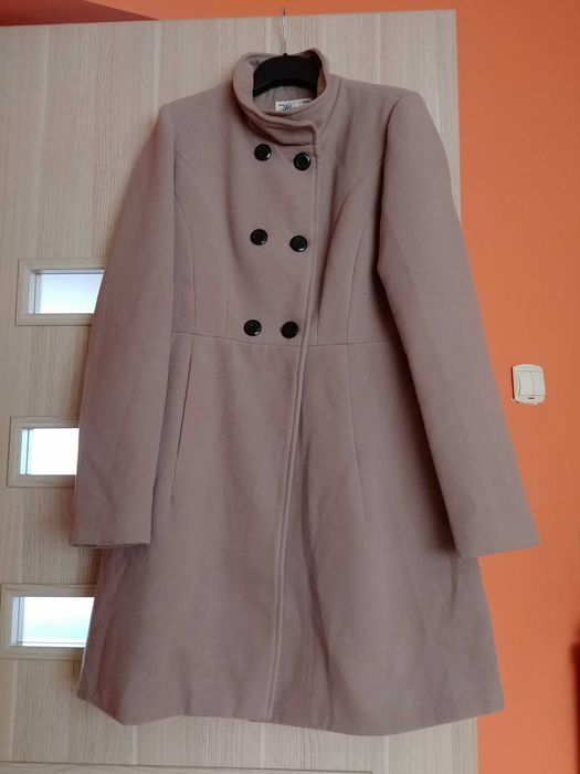 płaszcz zimowy ciepły House L damski  kurtka dziewczęcy płaszcz