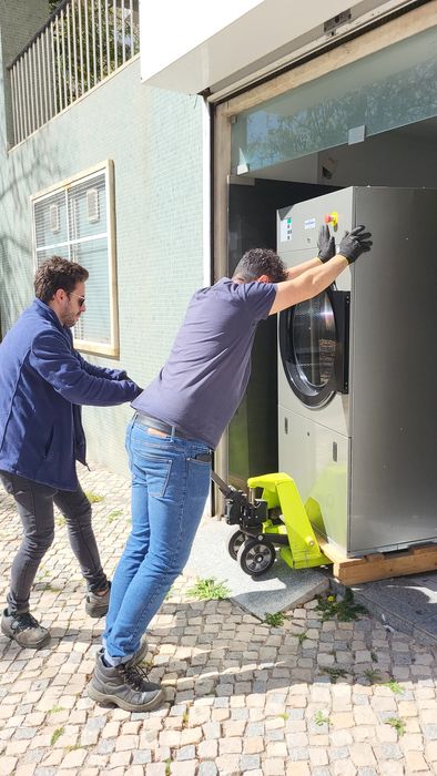 Maquina de secar industrial Tecnitramo