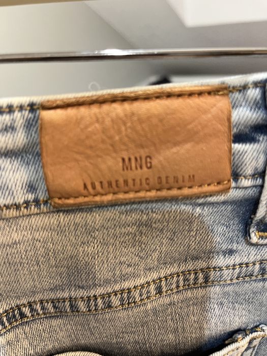 Spodnie jeansy Mango Mom fit rozm. 36
