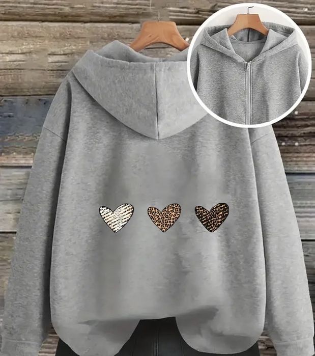 Толстовка на блискавці