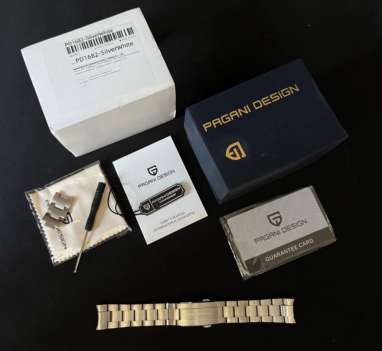 Zegarek Pagani Design Explorer Polar automat