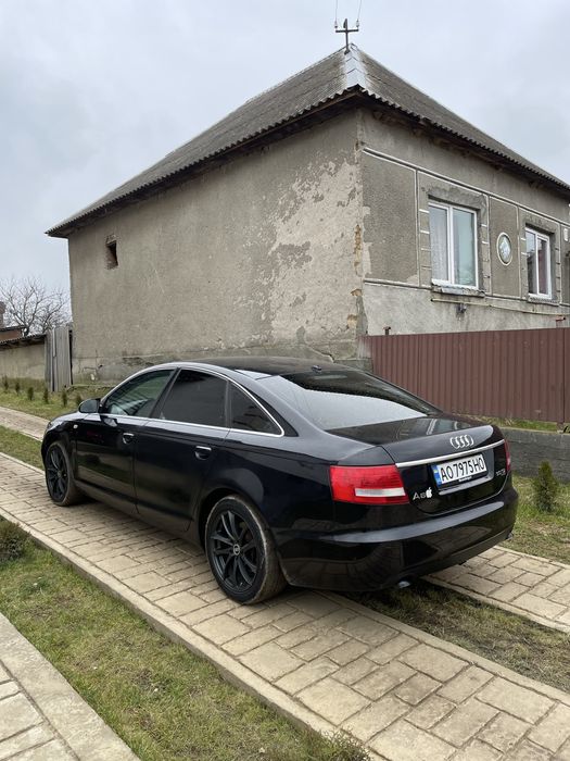 Ауді а6 с6 3л дизель квадро!