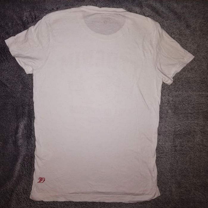 T-shirt z logo ttdenim od Tom Tailor