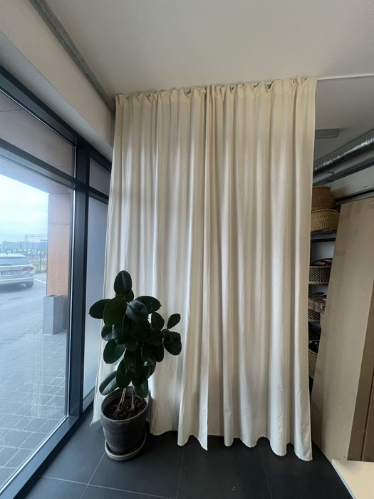 Zaslony 4 sztuki IKEA lenda