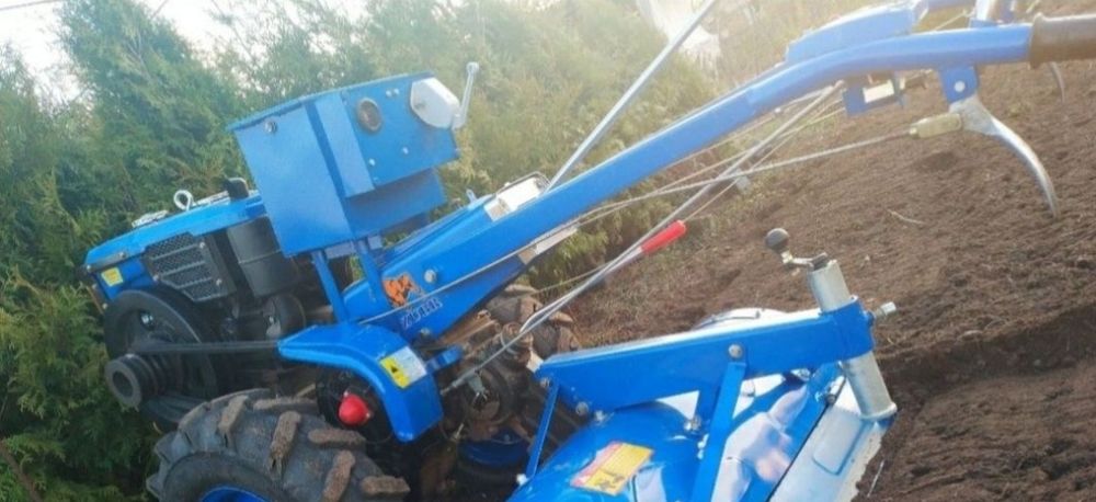 Вспашка участков тяжёлым мотоблоком: 180 грн. - Сад / город Чернігів на Olx