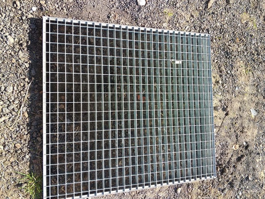 Krata pomostowa Wema 80 x 90 x 3mm grubości płaskownik)