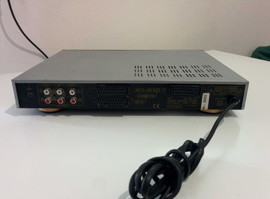 Misturador de Karaoke