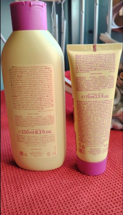 Conjunto Spring Song Oriflame