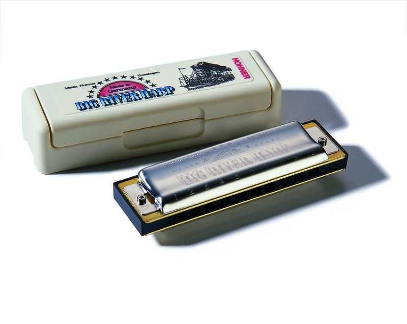 Hohner Big River Harp harmonijka ustna różne tonacje 590/20