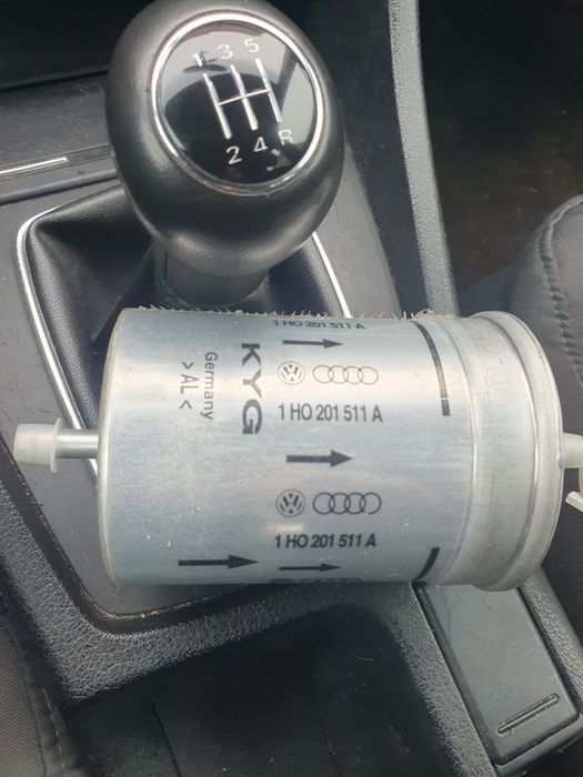 Паливний фільтр VAG 1HO 201 511 A оригінал фильтр топливный 1HO201511A