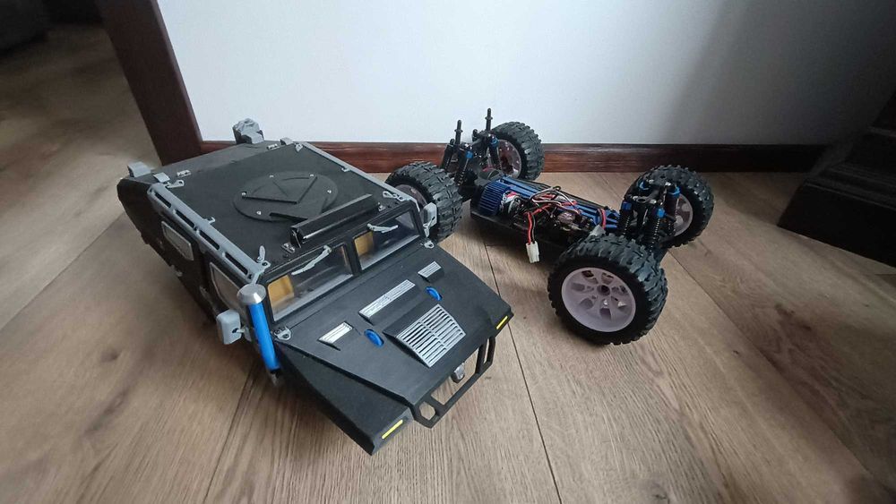 Samochód RC himoto 1:10