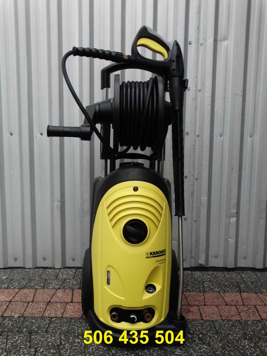 Myjka Ciśnieniowa Karcher HD 6/12 4CX * silnik wolnoobrotowy * HD 6/15