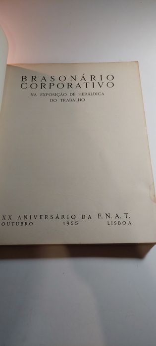 Brasonário Corporativo na Exposição de Heráldica do Trabalho