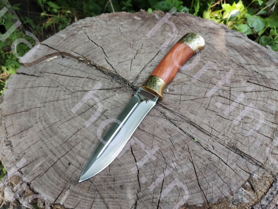 Нож ручной работы "БОЯРИН" сталь N690, ніж мисливський ручної роботи
