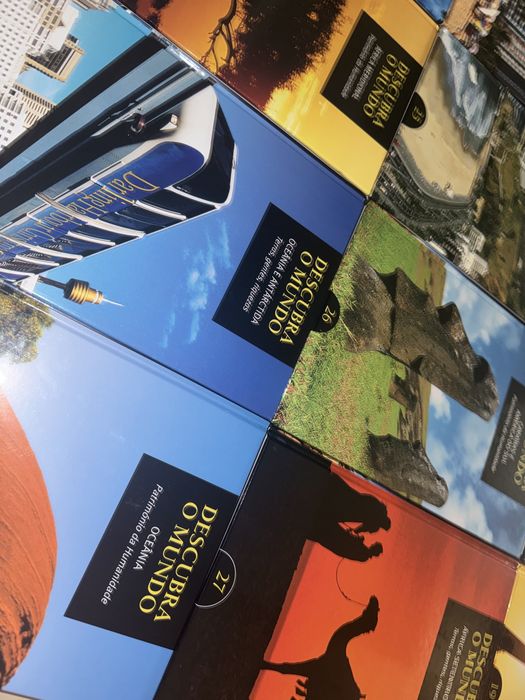 Descubra o Mundo (24 Livros)