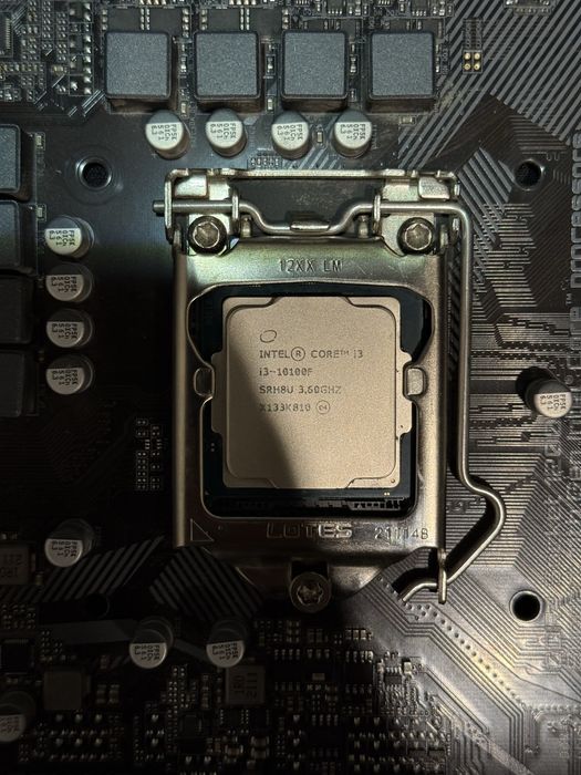 Intel Core i3 10100F