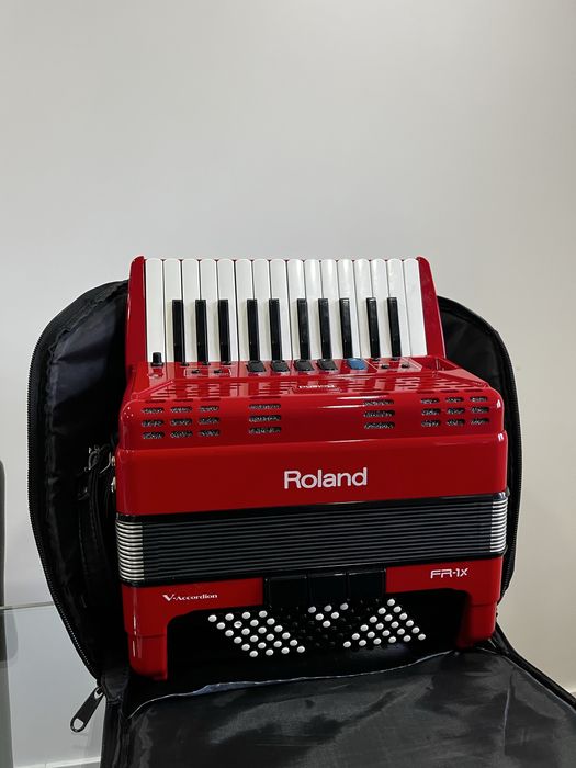 Acordeão eletrónico Roland FR-1X R