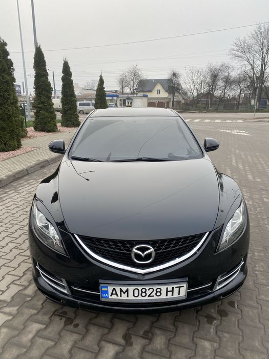 Мазда Mazda 6 2008
