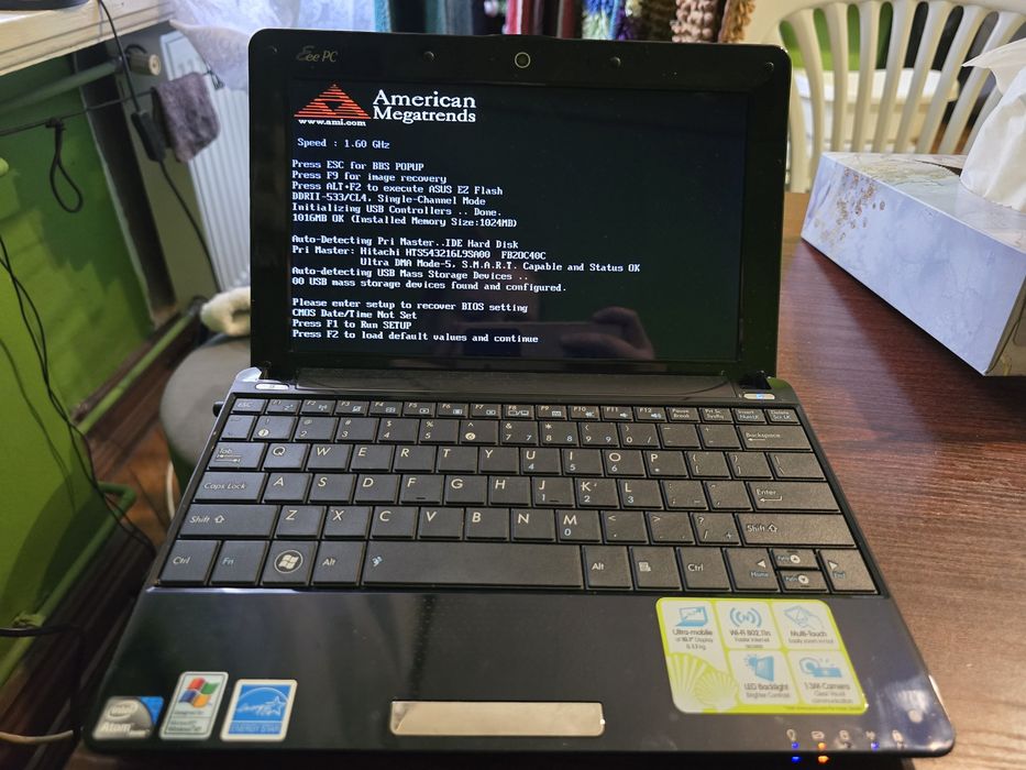 Eee pc mini laptop